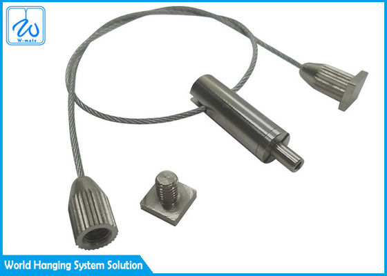 ชุดการแขวนแสง Globe ที่กําหนดเอง สายนําสายเคเบิลเหล็กเหล็ก