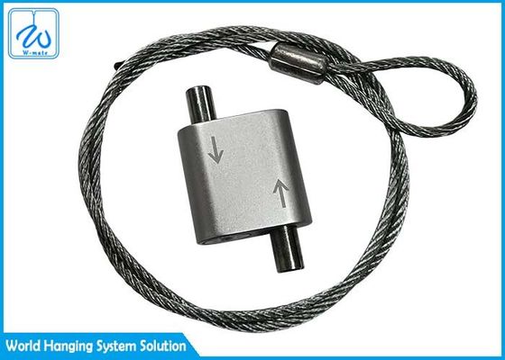 การปรับล็อคลุปเคเบิลทองแดงสําหรับสายเหล็ก