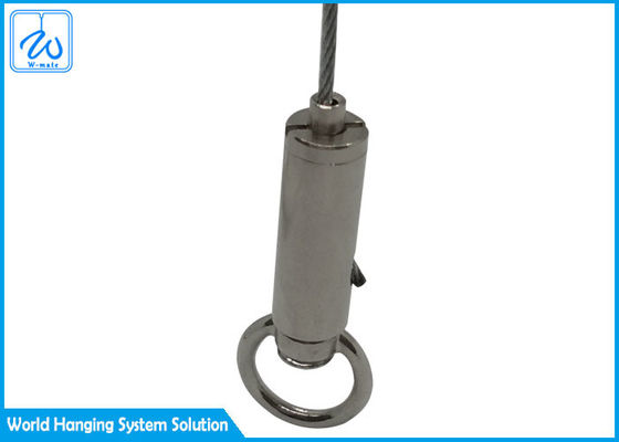 New Designed Tool Free Adjustable Wire Rope Clamp For Suspension System