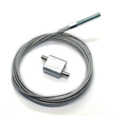 ชิ้นส่วนโคมไฟติดเพดาน ตัวจับยึดสาย Griplock สำหรับรั้วและราว