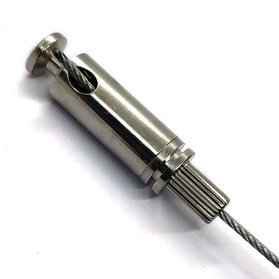 ตัวยึดสายสแตนเลสพร้อมน็อต Griplock สำหรับไฟเพดาน LED